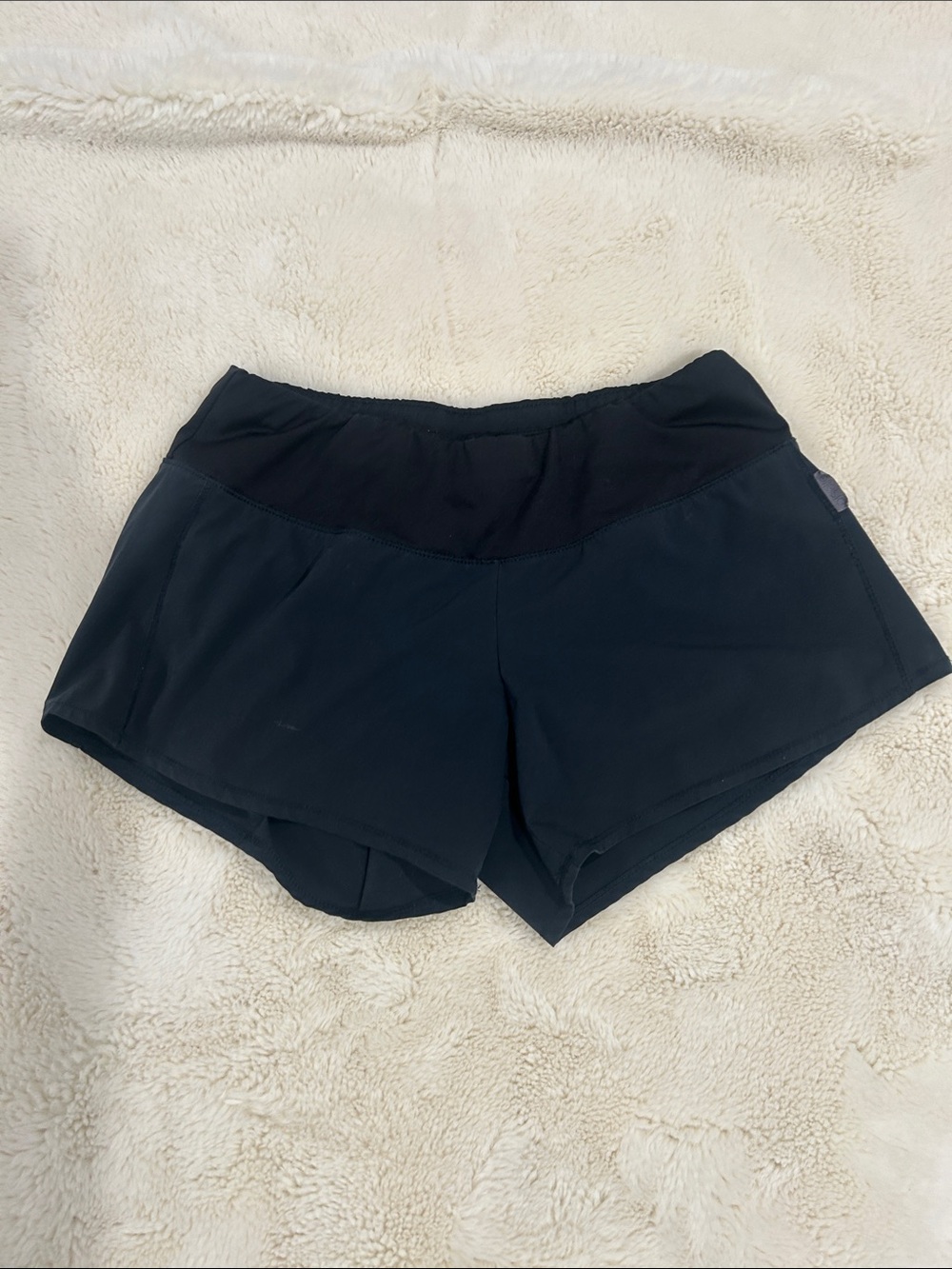 Oiselle Roga Black  Running Shorts - 04